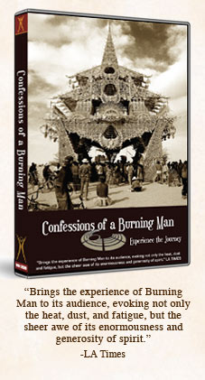 Burning Man DVD